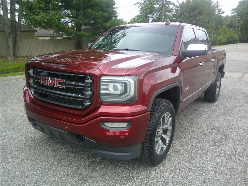 2016 GMC Sierra 4WD Crew Cab Short Box SLT's photo