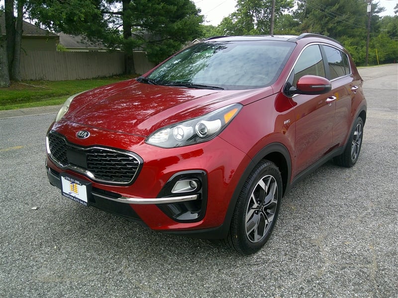 2020 Kia Sportage 2.4 EX AT AWD's photo
